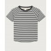 Gray Label detské tričko- Nearly Black/Off White
